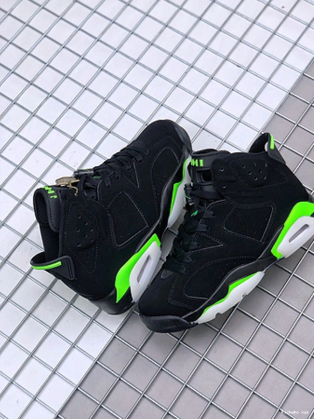 CT8529 Green' 'Electric Air 003 Jordan 6 Retro 0805